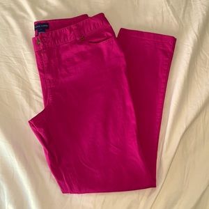 Ralph Lauren Girls Fuchsia Pink Jeans